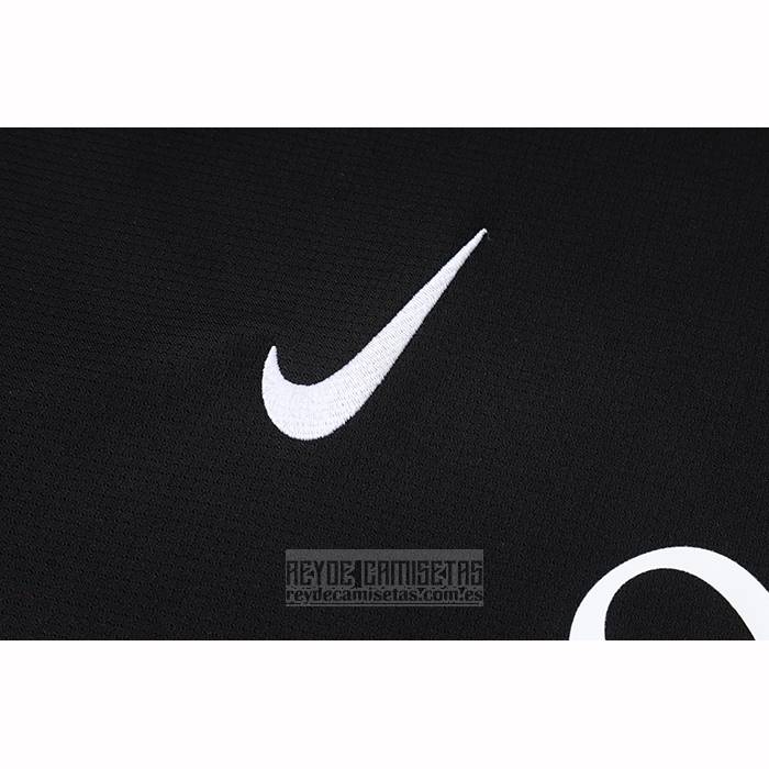 Chandal del Paris Saint-Germain Manga Corta 2026-2027 Negro - Pantalon Corto